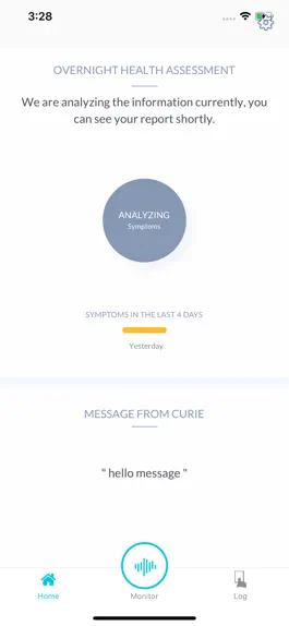 Game screenshot Curie Respiratory Care mod apk