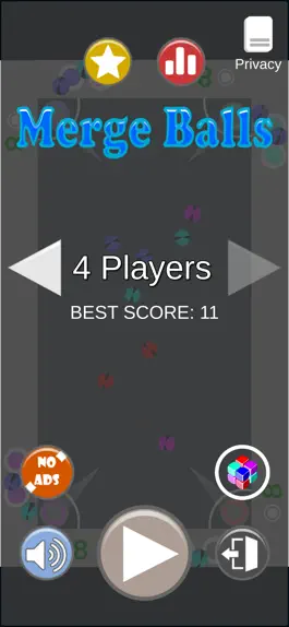 Game screenshot Merge Balls: 1-4 Player mod apk