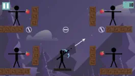 Game screenshot StickMan Arrow Challenge Shoot apk