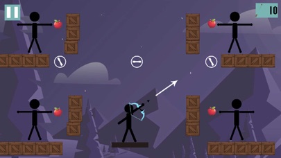 How to cancel & delete StickMan Arrow Challenge Shoot from iphone & ipad 2