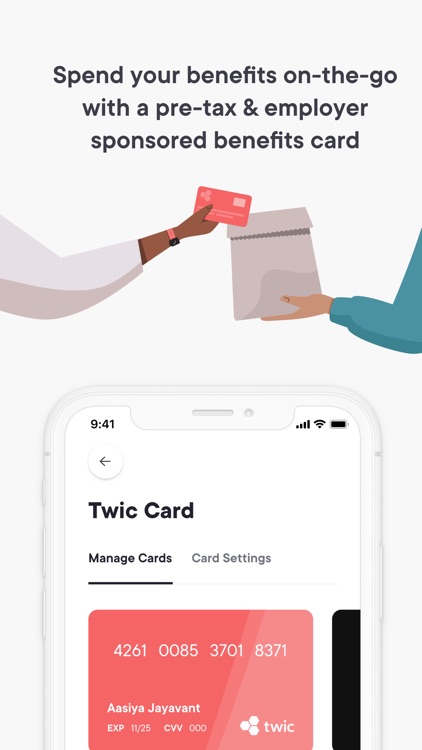 Twic - wellness portal