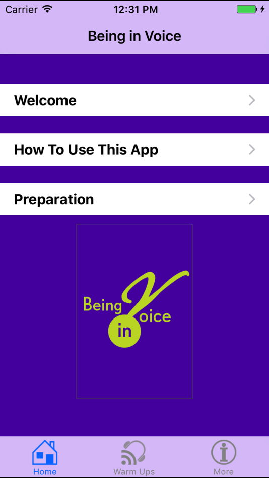 #1. Being in Voice (iOS) 由: Flloyd Kennedy