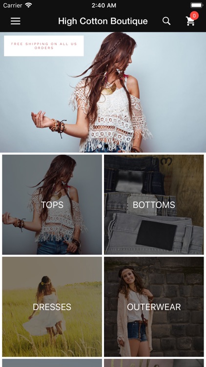 High Cotton Boutique