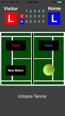 Game screenshot iUmpire Tennis mod apk