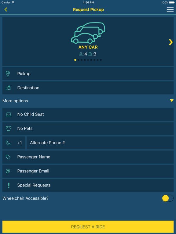 Screenshot #4 pour Eastern Car Service