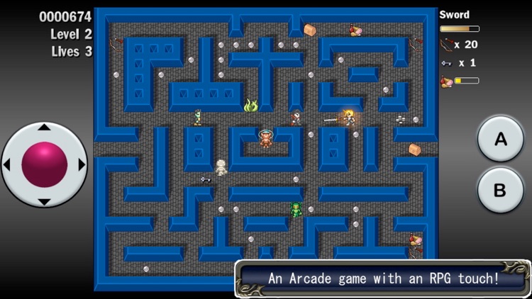 Creepy Dungeons Heroes screenshot-0