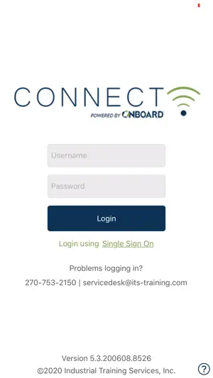 ITS Connect screenshot 1