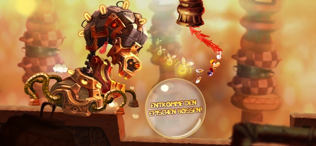 ‎Rayman Fiesta Run Screenshot