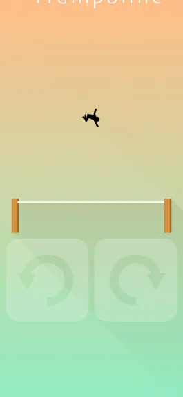 Game screenshot Trampoline - very hard! apk