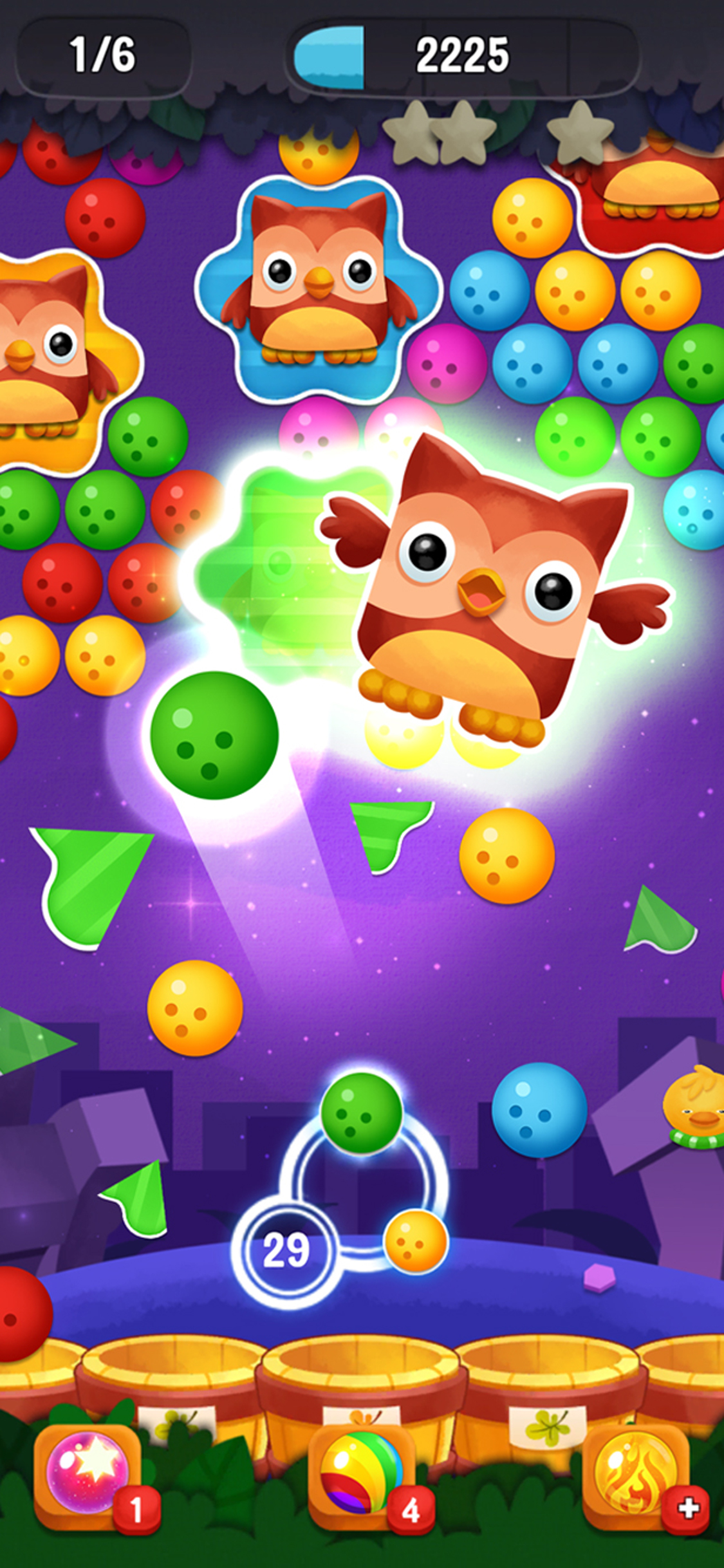 Shooter bubble pop puzzle screenshot 3