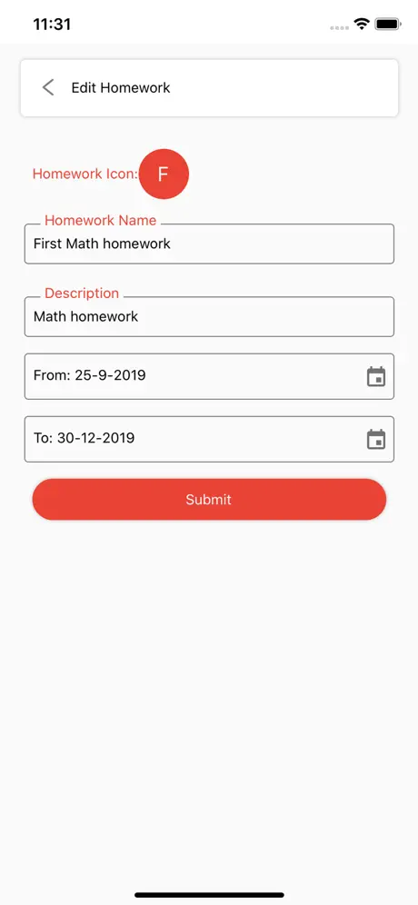 TutorApp - FunHomework