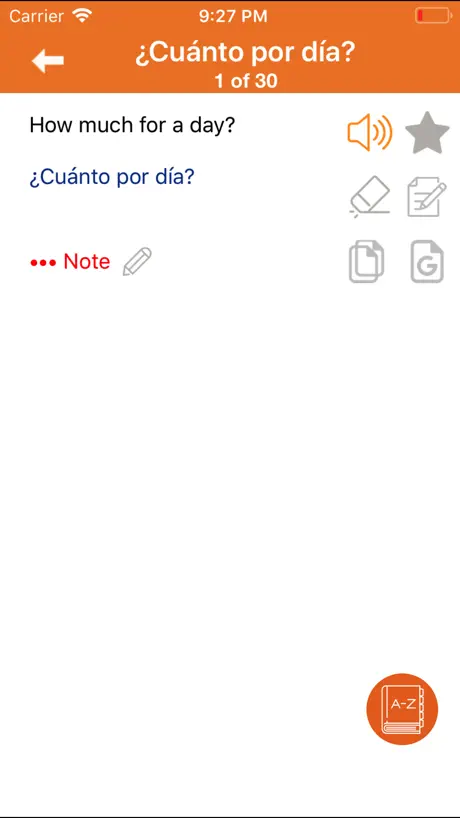 Spanish Communicate Daily