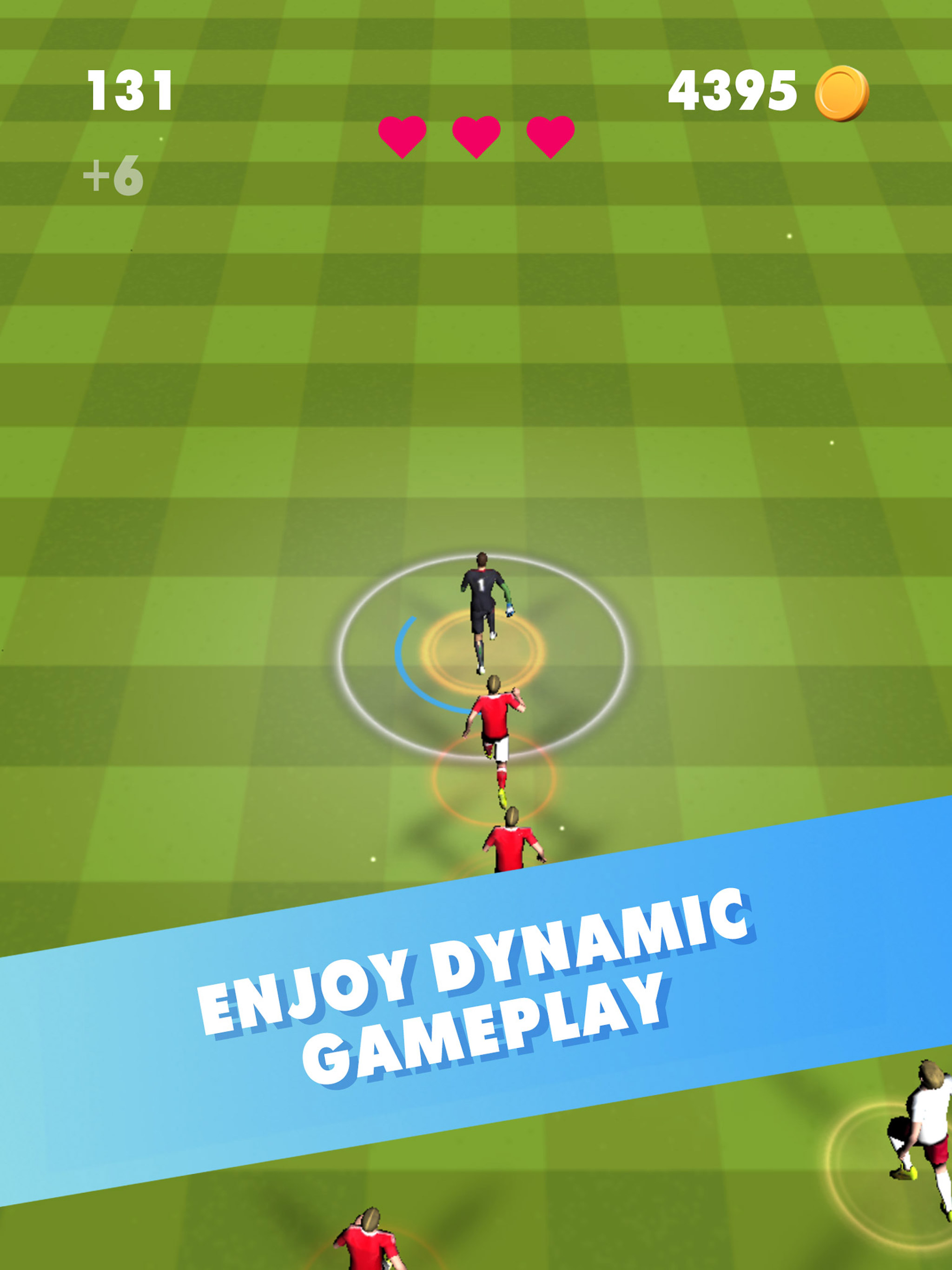 Football Rush - Mobile Runner screenshot 8