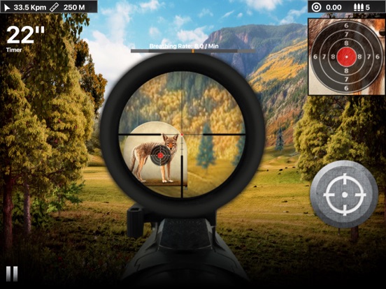 Screenshot #1 for Coyote Target Shooting