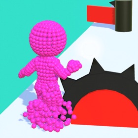 Snímky obrazovky (5) Pixel Blob Giant Runner