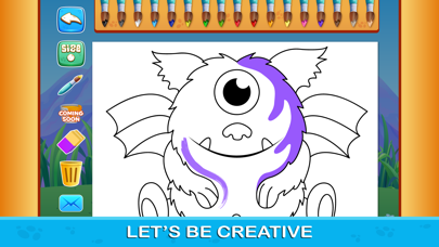 Monsters Games Creative Fun screenshot 2