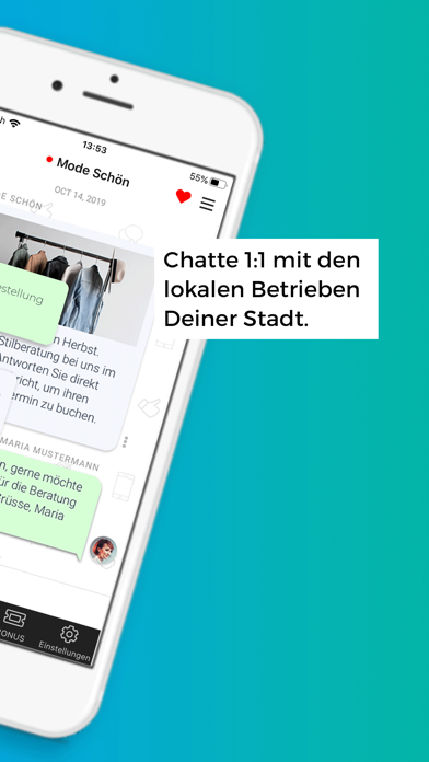 City Messenger Screenshot