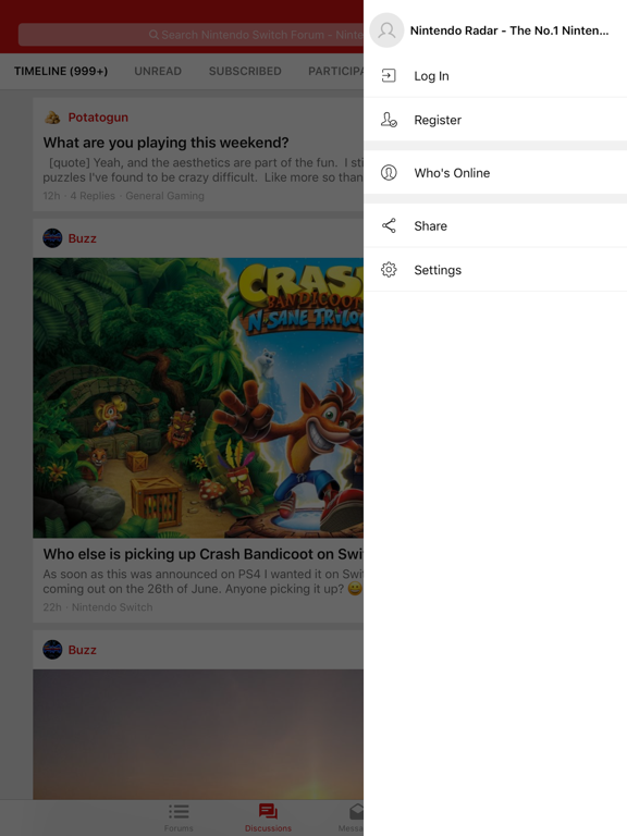 Screenshot #6 pour Switch Forum