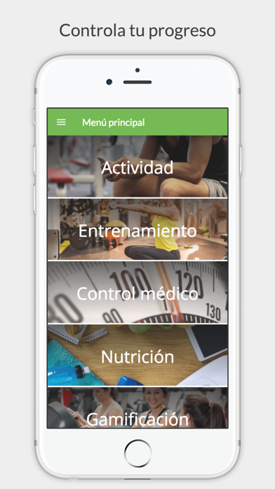 Gimnasio Olimpo Screenshot