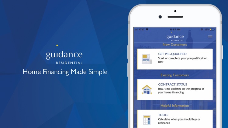 Guidance Residential App