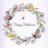 Beautiful Watercolor Halloween contact information