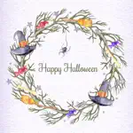 Beautiful Watercolor Halloween App Positive Reviews