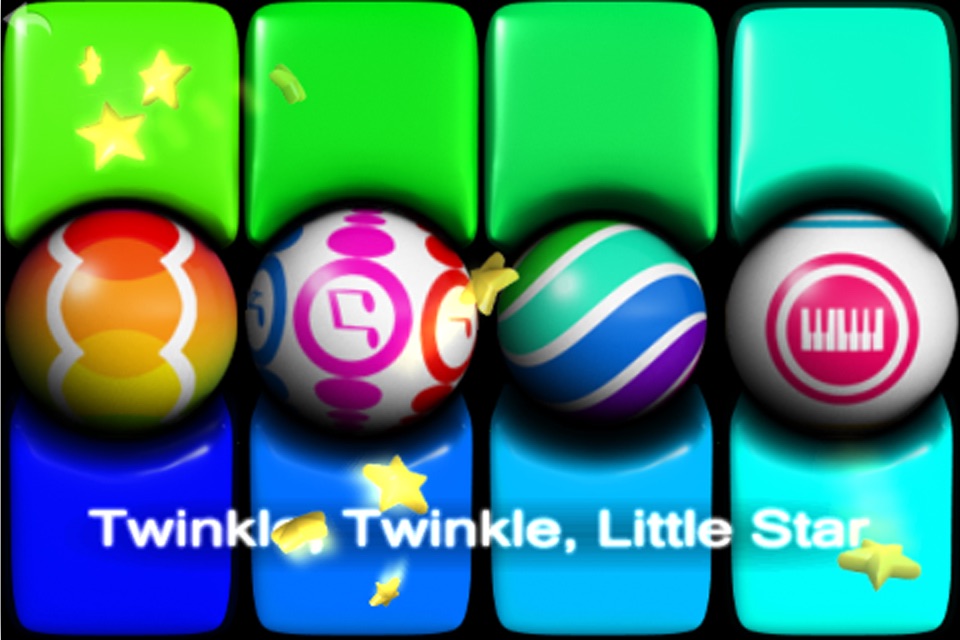 PianoBall - Fun With Learning screenshot 2