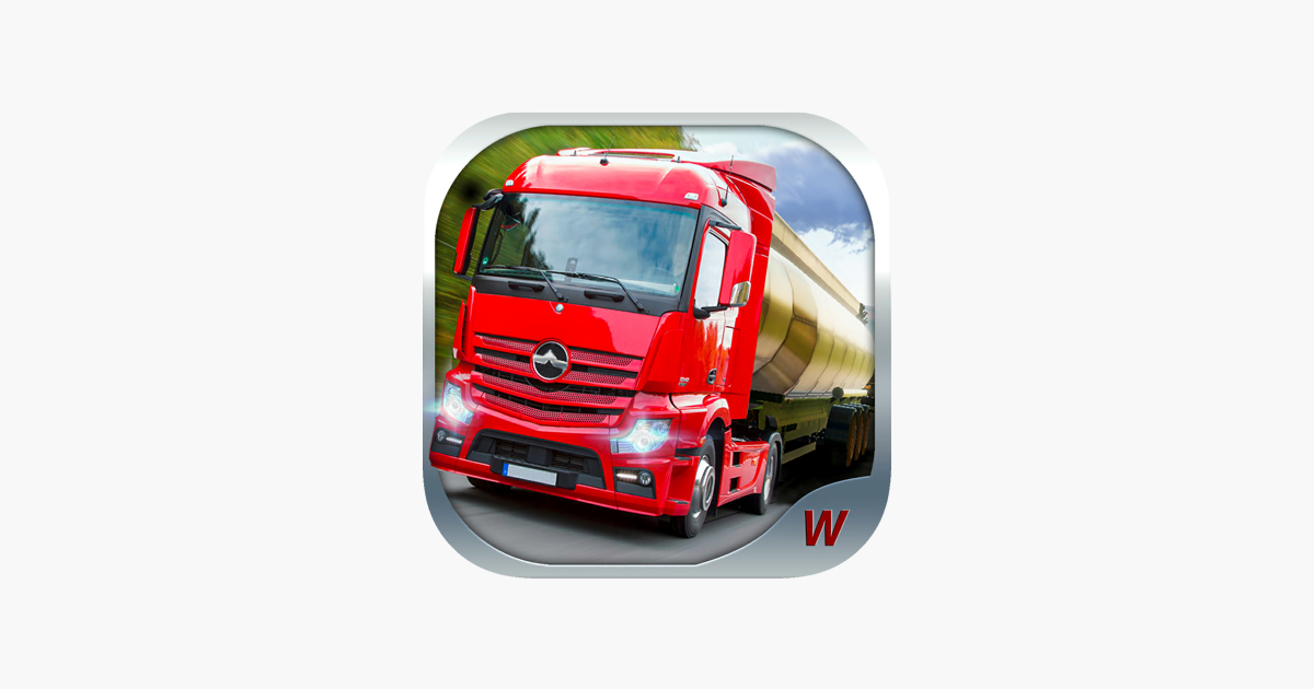 Caminhoneiros da Europa 2 na App Store