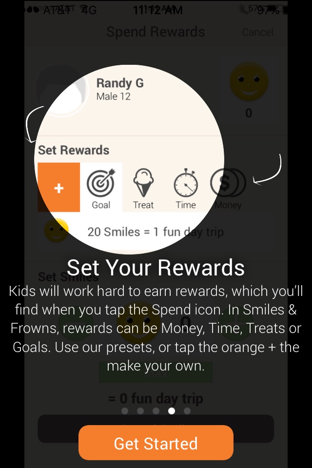 Smiles & Frowns: Rewards Chart screenshot 4