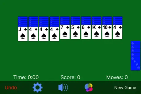 Spider Solitaire·