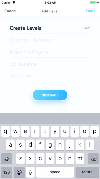 How to cancel & delete Rap App - Education from iphone & ipad 4