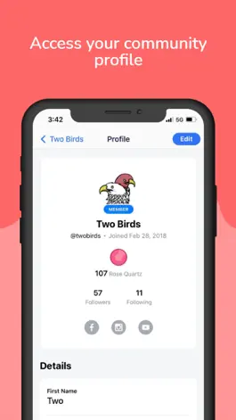 Game screenshot Two Birds Church Community hack