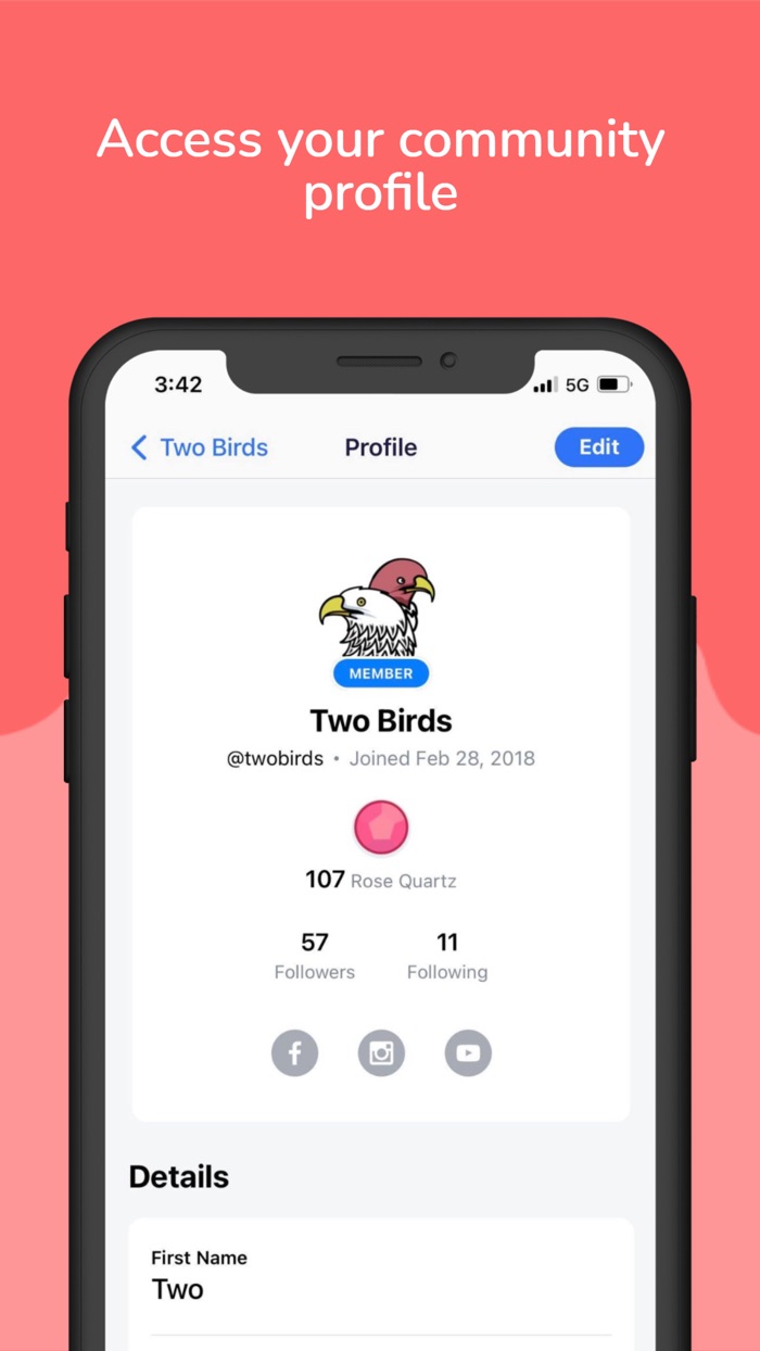 Two Birds Church Community