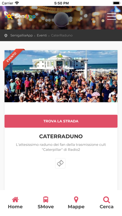 Screenshot #3 pour Senapp - Senigallia App