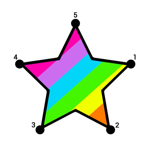 Dot To Dot Coloring icon