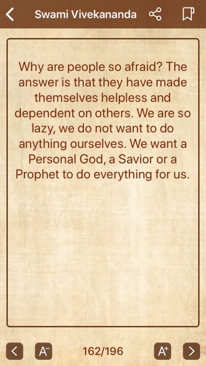 Swami Vivekananda - Quotes screenshot-5