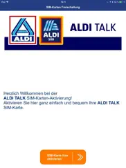 aldi talk aktivierung ipad bildschirmfoto 1