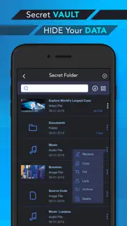 secret vault infinity iphone screenshot 2