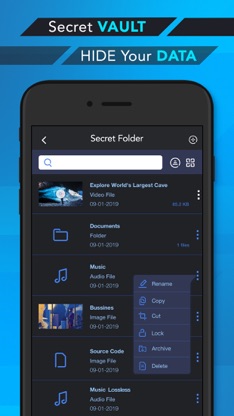 Secret Vault Infinity screenshot 2