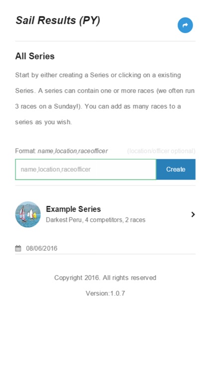 Sail Results (PY 2023)