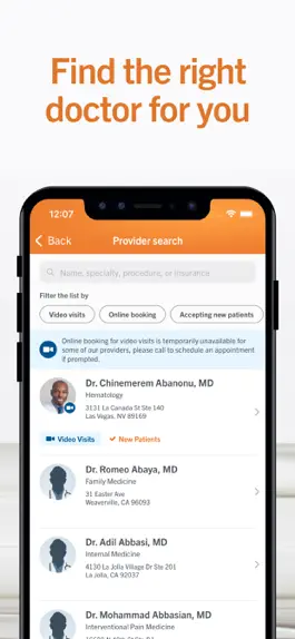 Game screenshot my care. by Dignity Health hack