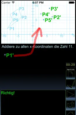 Game screenshot mathapp LU6 Koordinaten hack