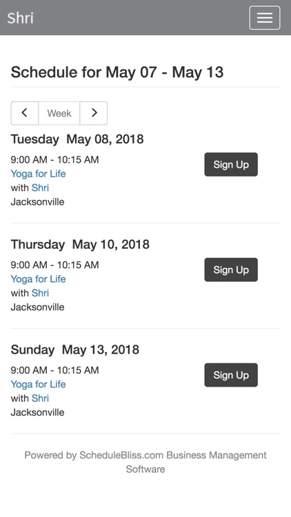 Shri Hamilton Hubbard Yoga