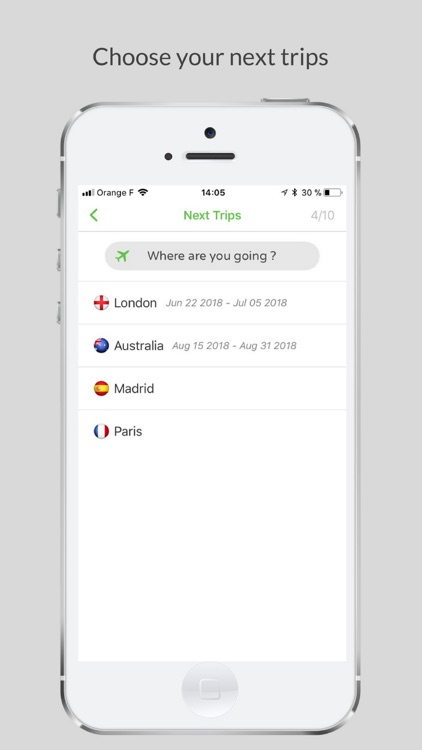 PickPackGo : Meet travelers