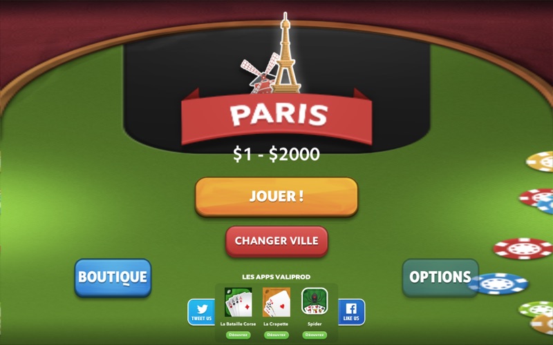 Screenshot #2 pour Blackjack 2018