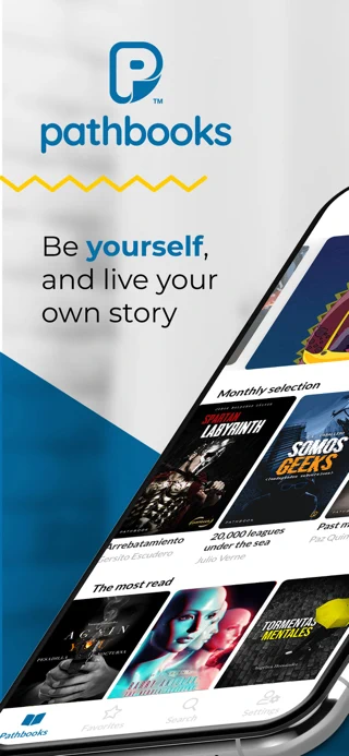 Pathbooks Stories & Audiobooks App Store search result