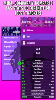 tracker para fortnite iphone capturas de pantalla 1