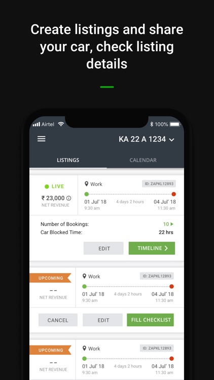 Zoomcar Subscription