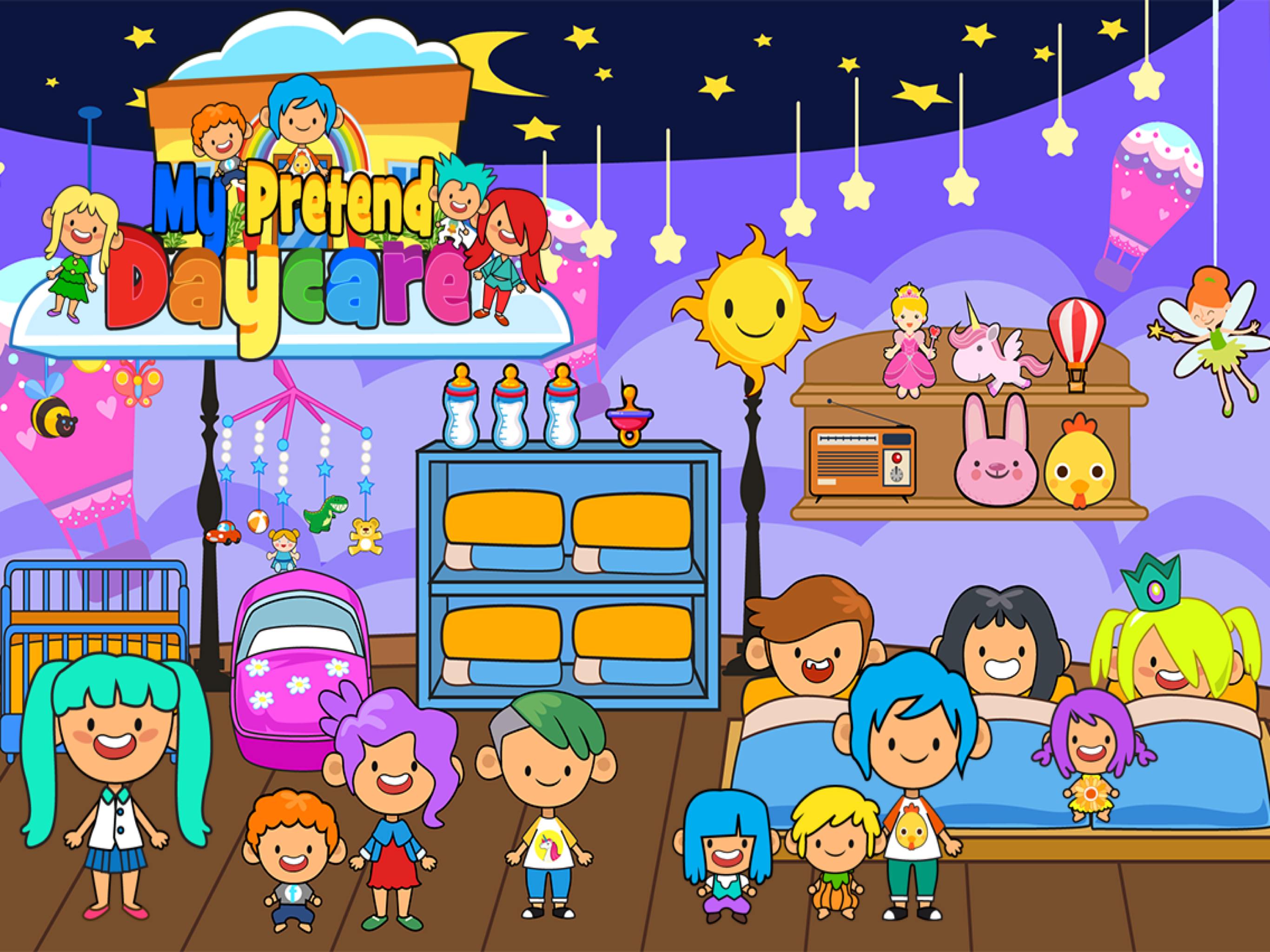 My Pretend Daycare & Preschool screenshot 9