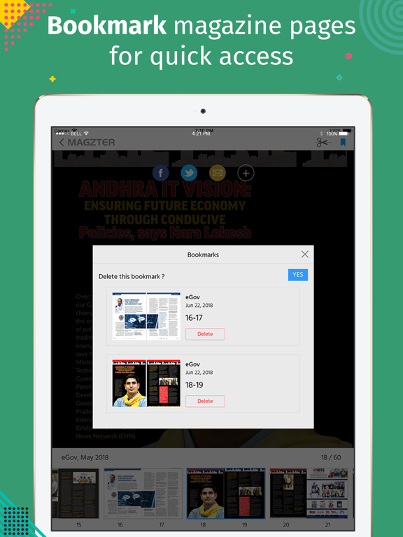 Screenshot #6 pour eGov